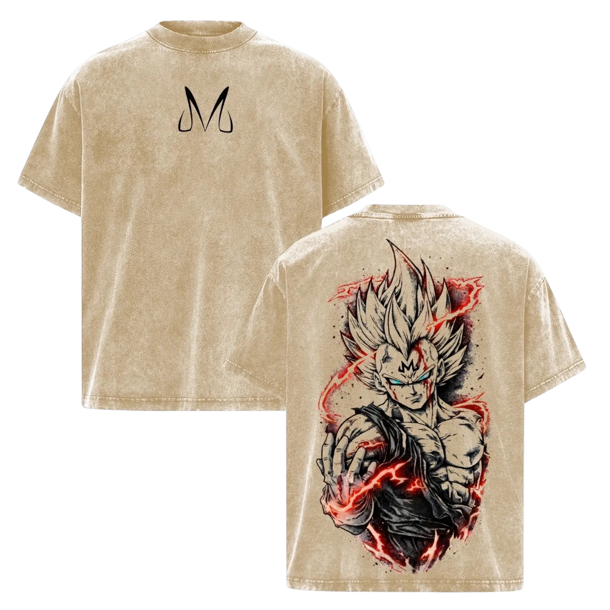 T-SHIRT OVERSIZE BATIK | DRAGON BALL Z