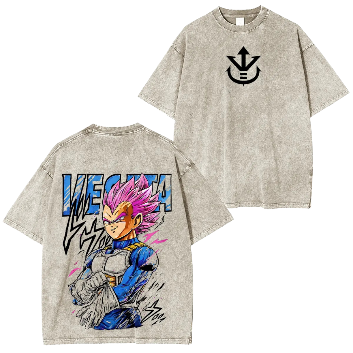 T-SHIRT OVERSIZE VEGETA | DRAGON BALL Z