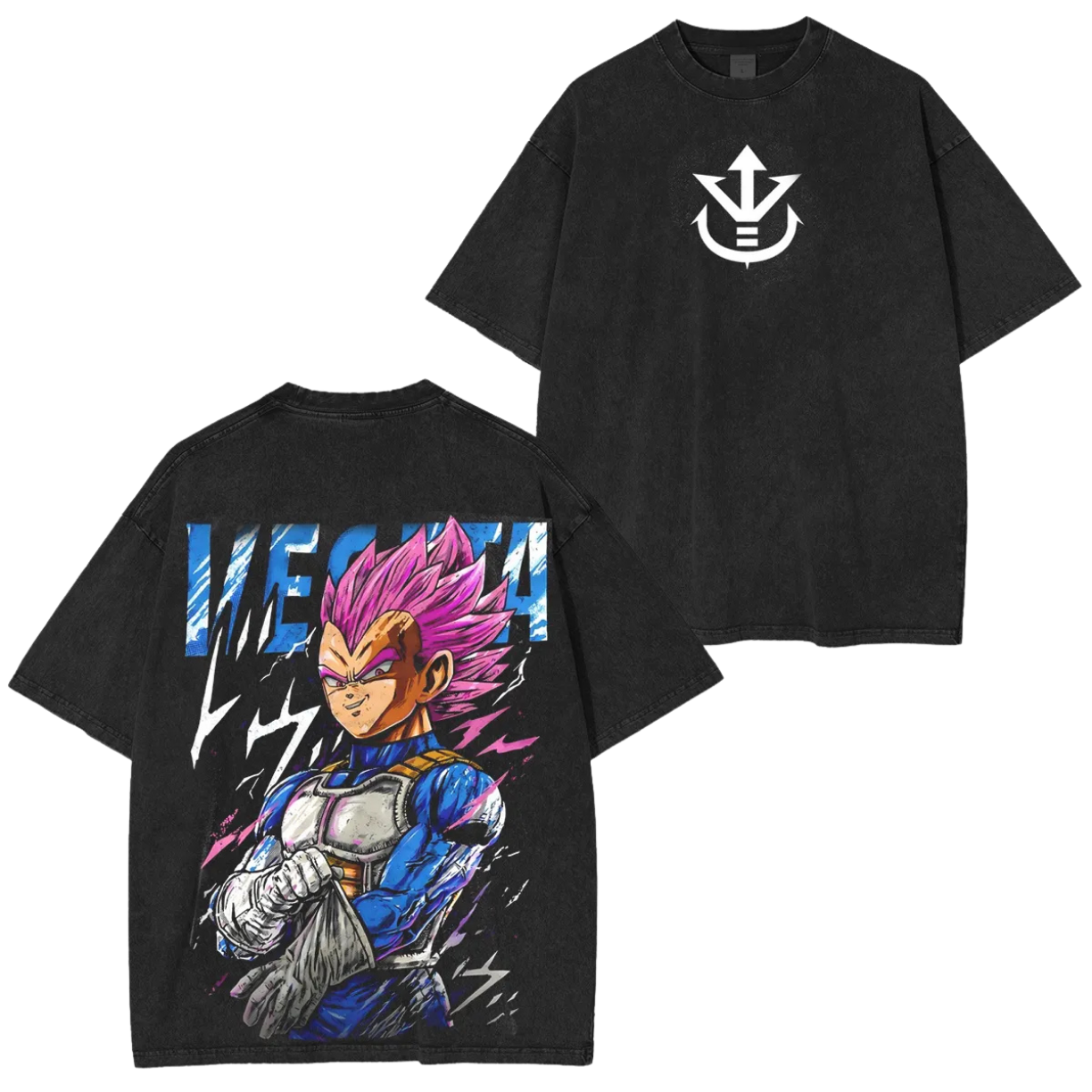 T-SHIRT OVERSIZE VEGETA | DRAGON BALL Z