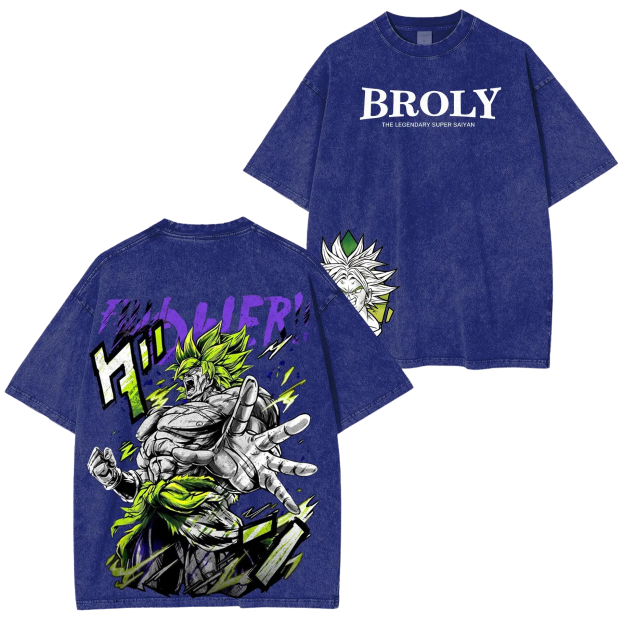 T-SHIRT OVERSIZE BROLY | DRAGON BALL Z