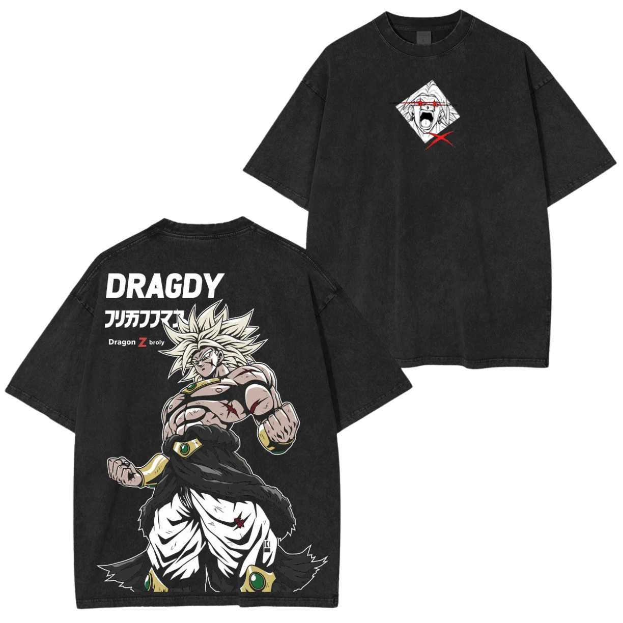 T-SHIRT OVERSIZE | DRAGON BALL Z