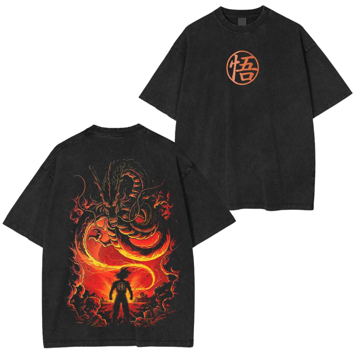 T-SHIRT OVERSIZE GOKU | DRAGON BALL Z