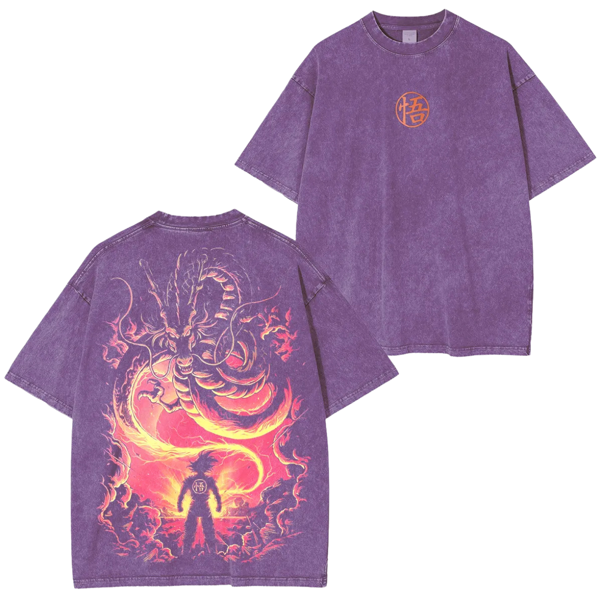 T-SHIRT OVERSIZE GOKU | DRAGON BALL Z