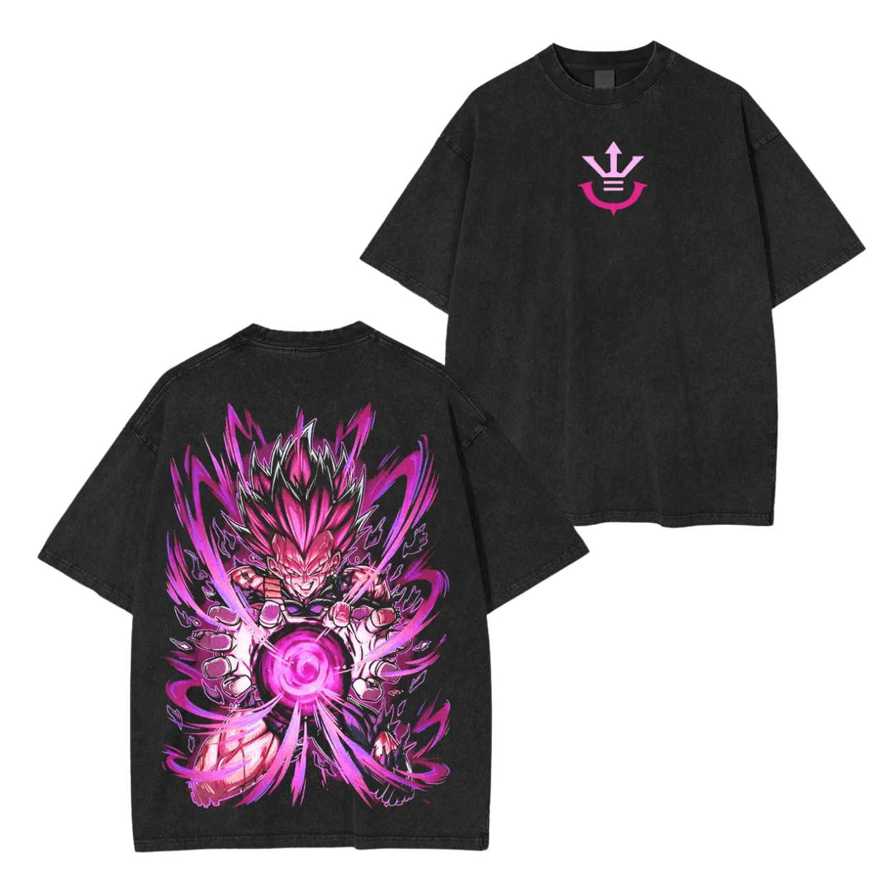 T-SHIRT OVERSIZE VEGETA EGO | DRAGON BALL Z