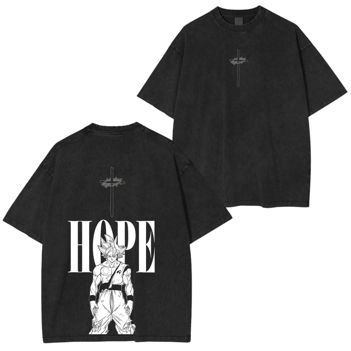 T-SHIRT OVERSIZE HOPE | DRAGON BALL Z