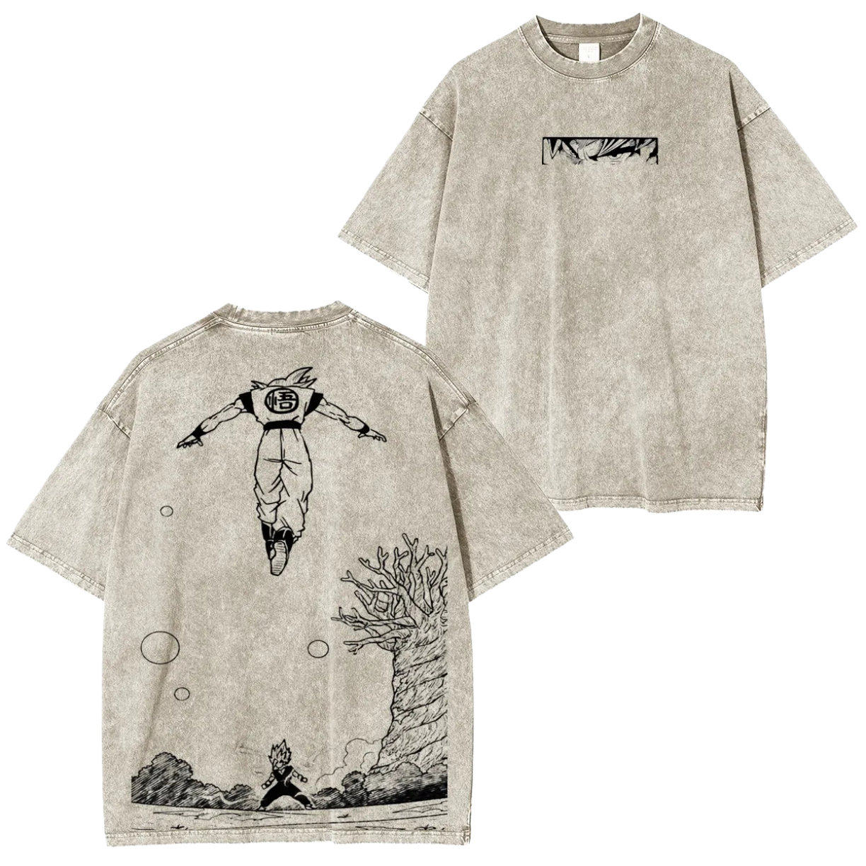 T-SHIRT OVERSIZE FIGHT | DRAGON BALL Z