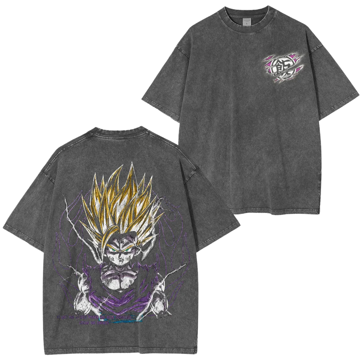 T-SHIRT OVERSIZE GOHAN | DRAGON BALL Z
