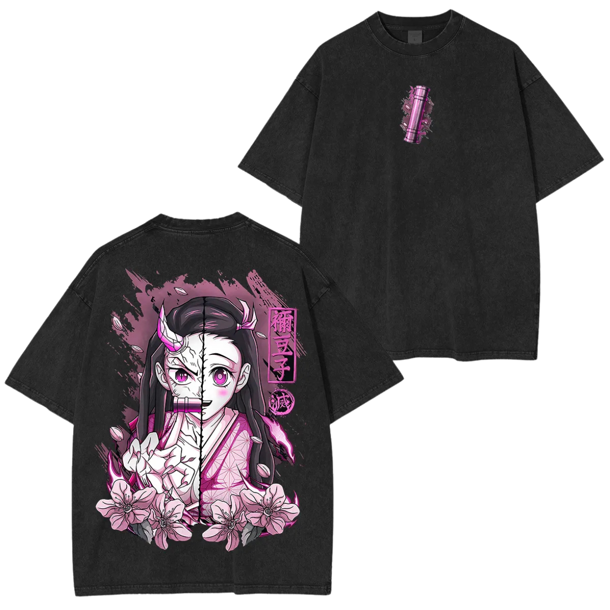T-SHIRT OVERSIZE NEZUKO | DEMON SLAYER