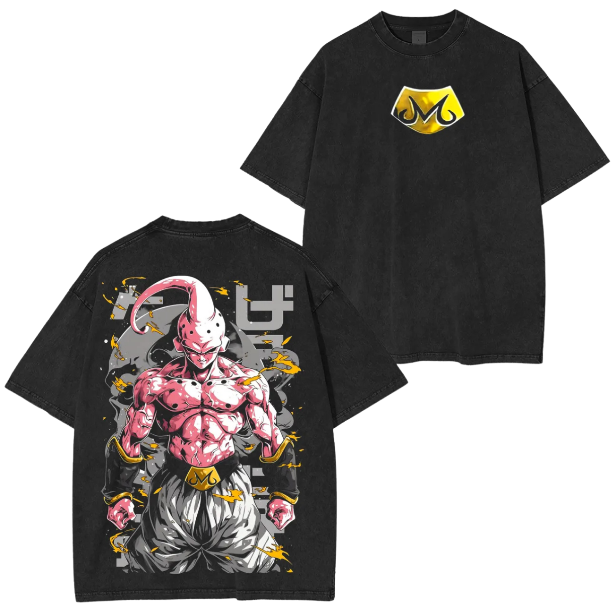 T-SHIRT OVERSIZE MAJIN BUU | DRAGON BALL Z