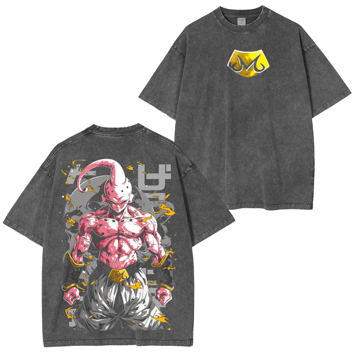 T-SHIRT OVERSIZE MAJIN BUU | DRAGON BALL Z
