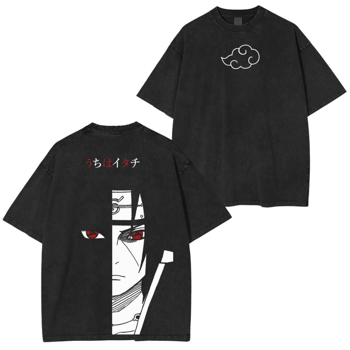 T-SHIRT OVERSIZE ITACHI | NARUTO