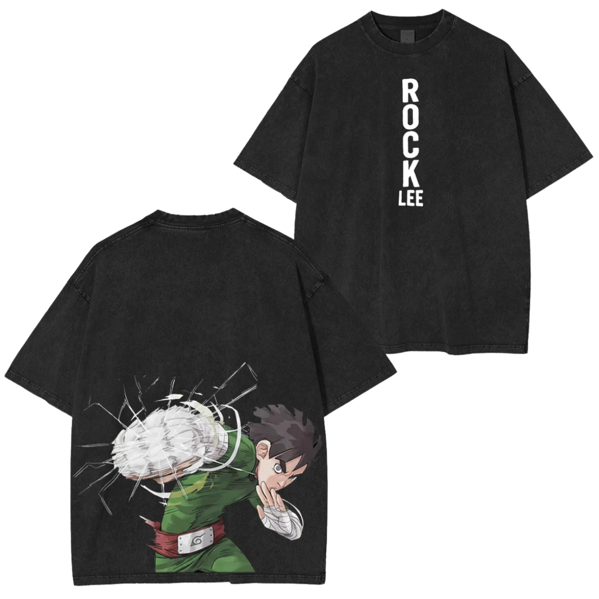 T-SHIRT OVERSIZE ROCK LEE | NARUTO