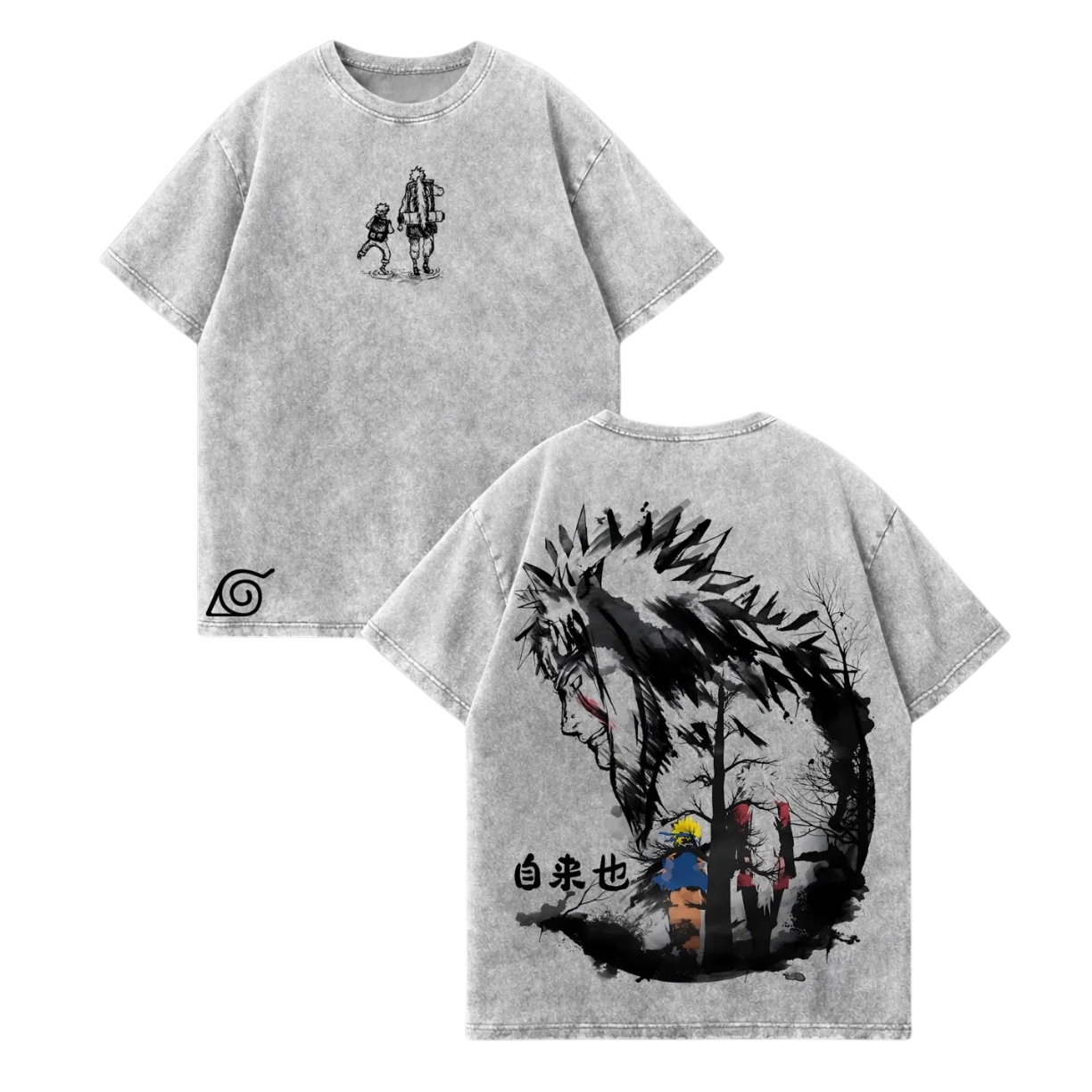 T-SHIRT OVERSIZE JIRAIYA | NARUTO