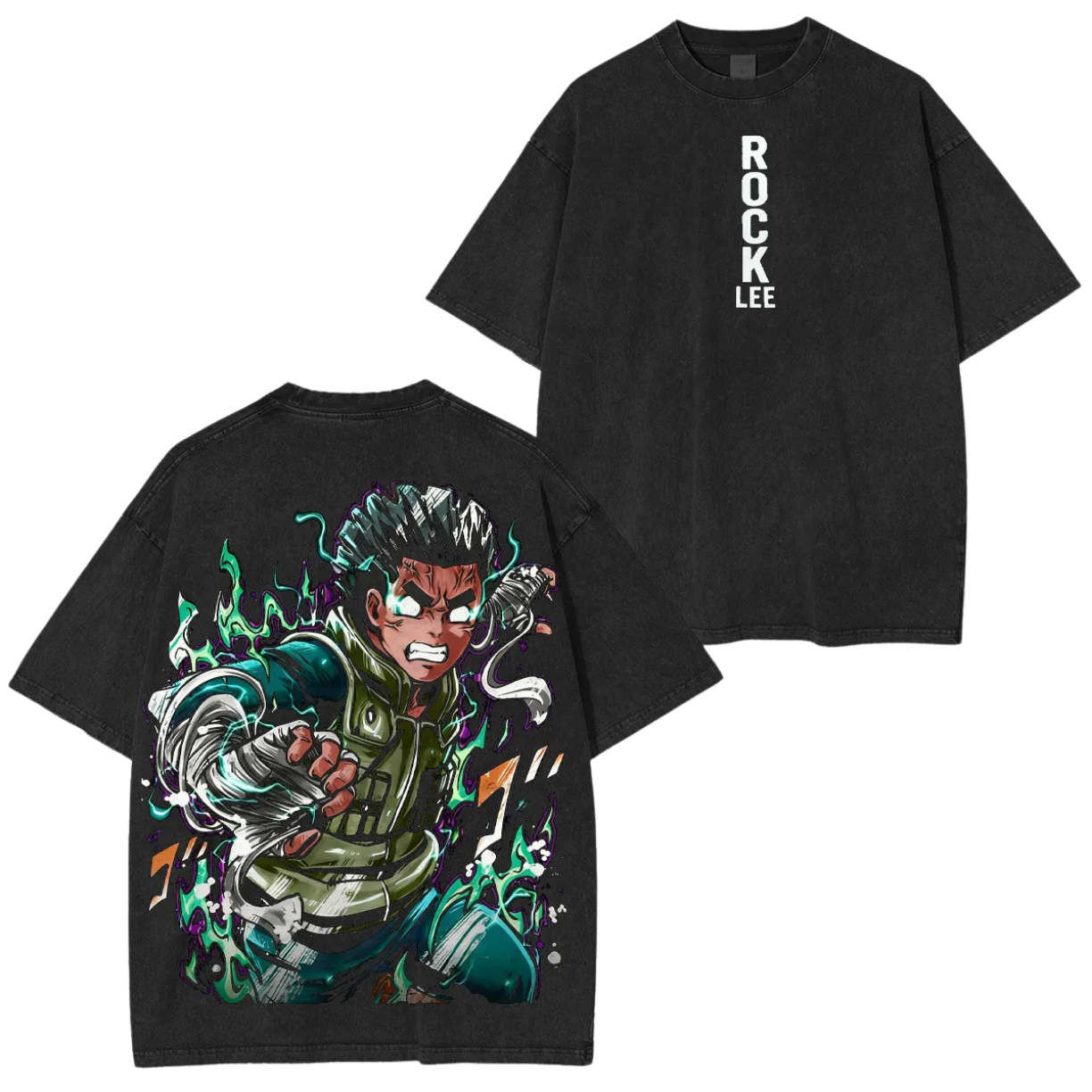 T-SHIRT OVERSIZE ROCK LEE | NARUTO