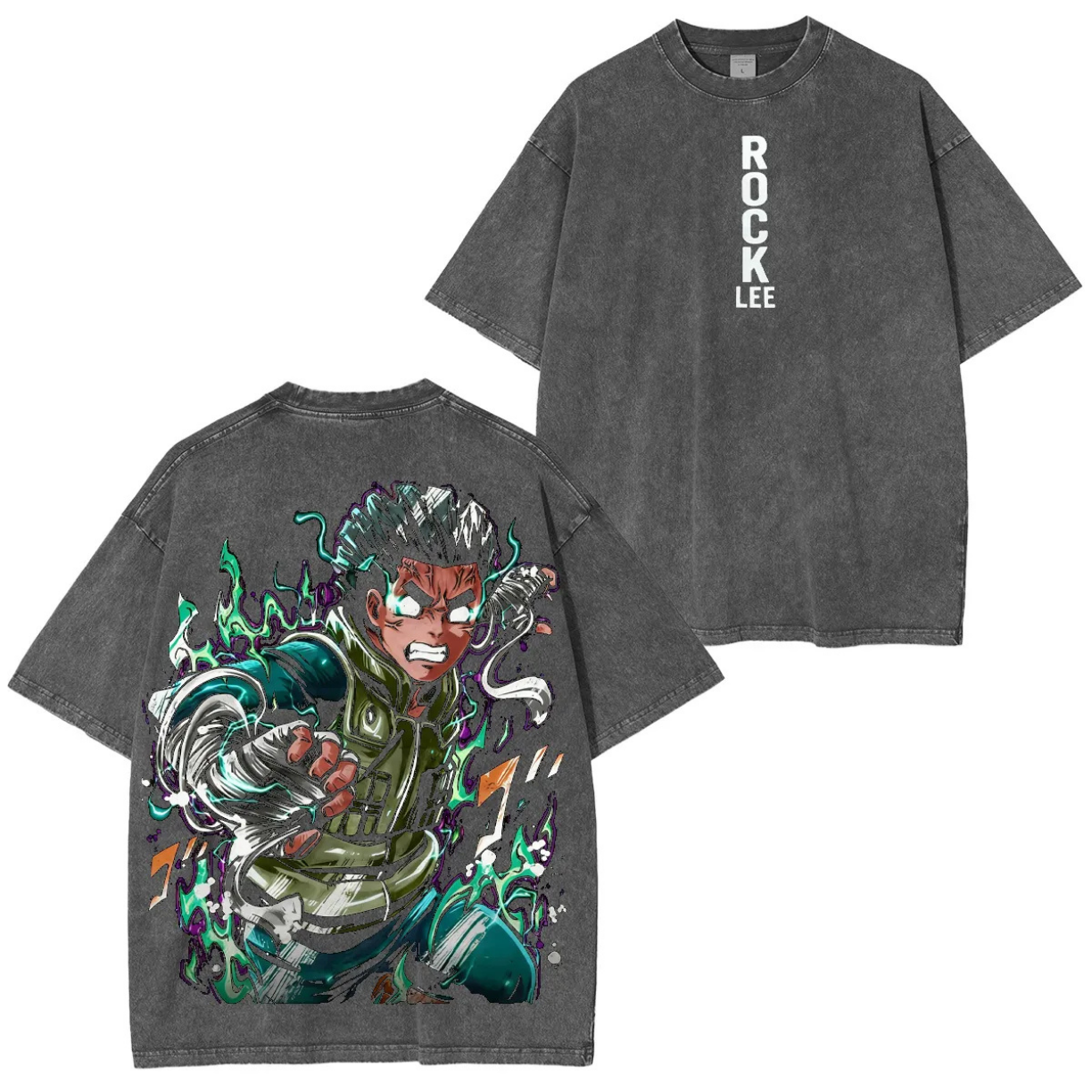 T-SHIRT OVERSIZE ROCK LEE | NARUTO