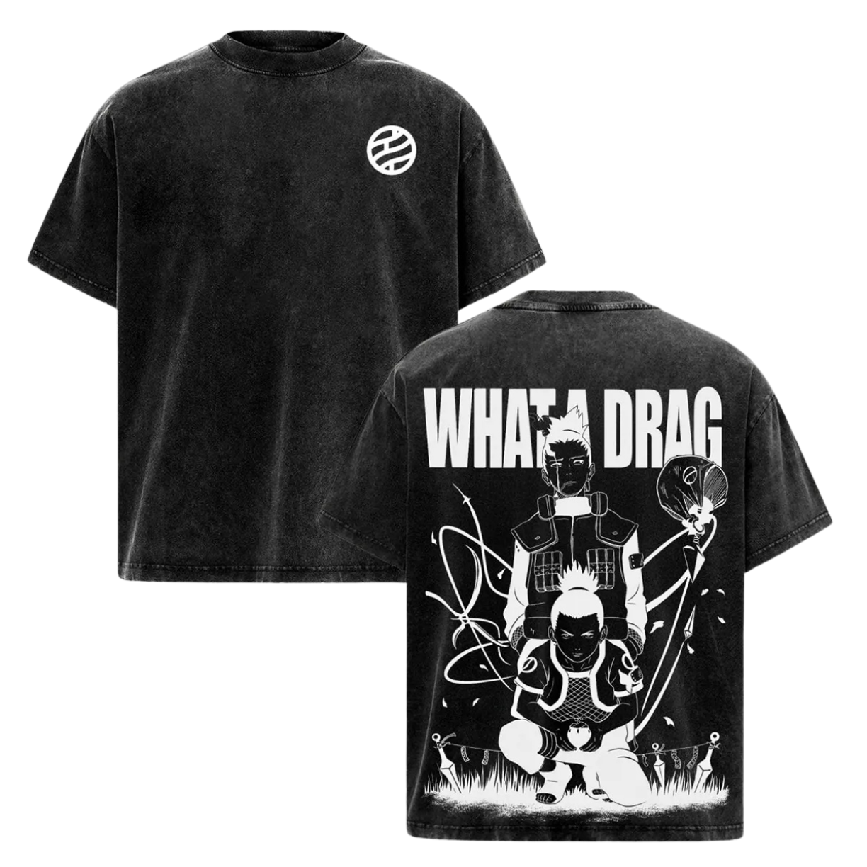 T-SHIRT OVERSIZE SHIKAMARU | NARUTO
