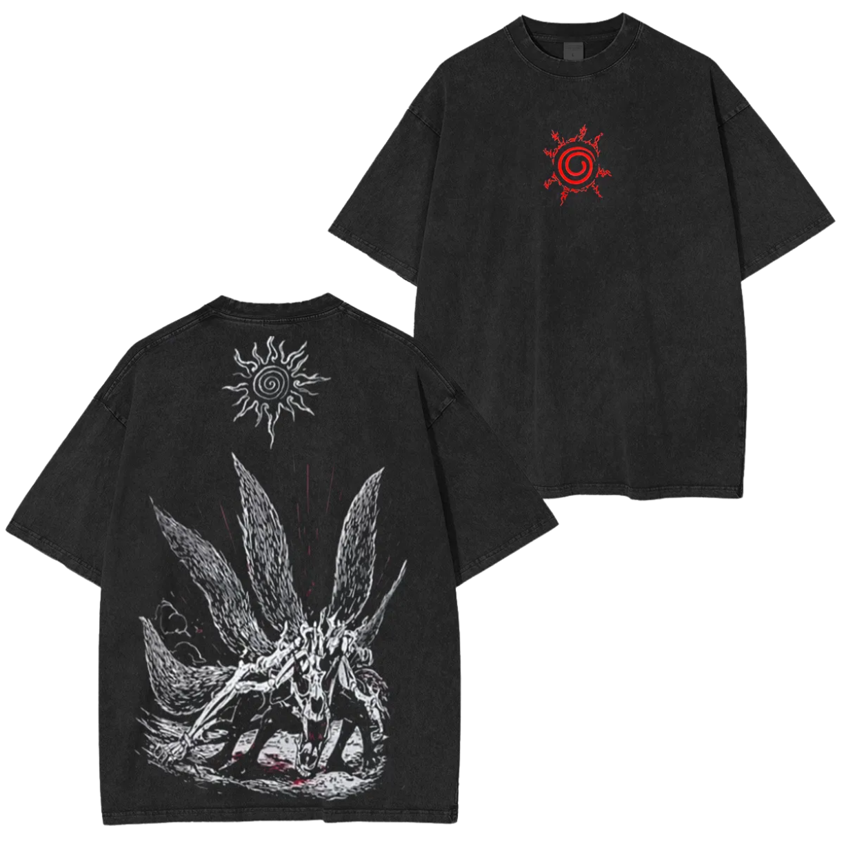 T-SHIRT OVERSIZE KURAMA | NARUTO