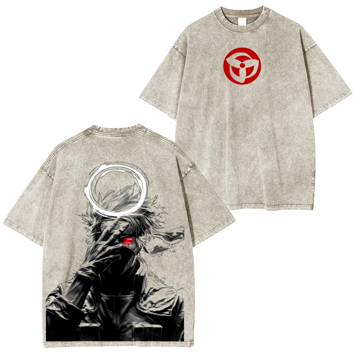 T-SHIRT OVERSIZE KAKASHI | NARUTO