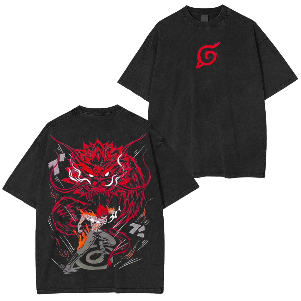 T-SHIRT OVERSIZE | NARUTO
