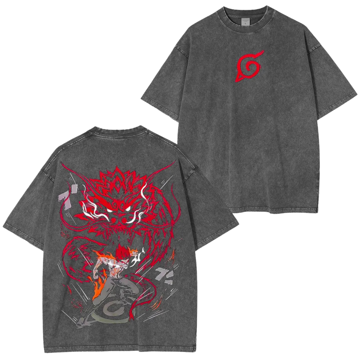 T-SHIRT OVERSIZE | NARUTO