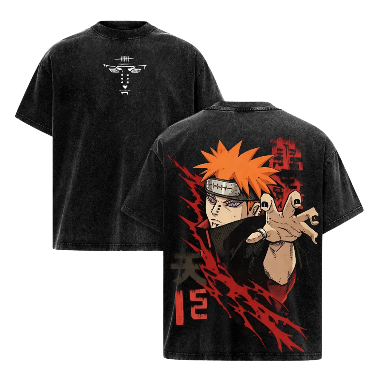 T-SHIRT OVERSIZE PAIN | NARUTO