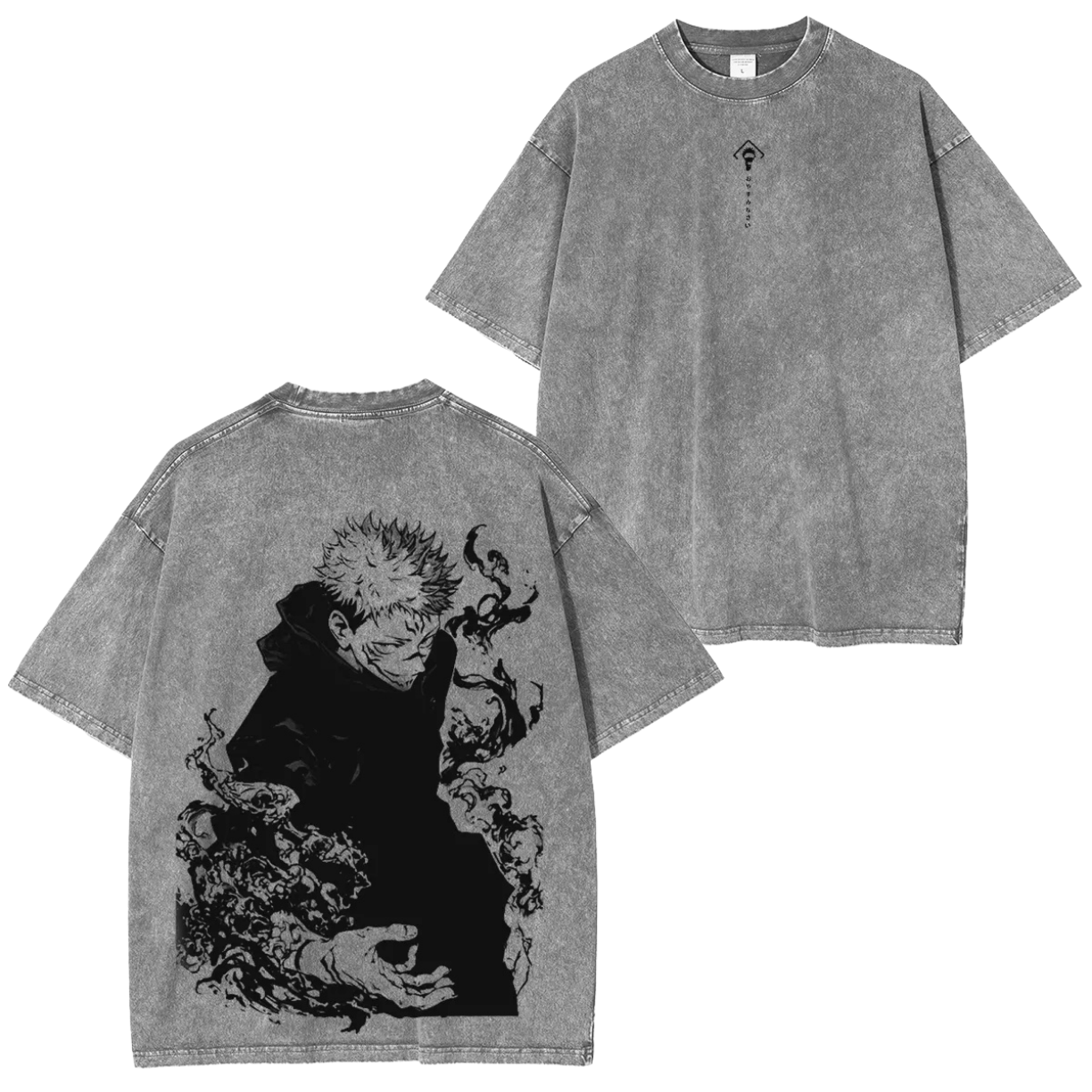 T-SHIRT OVERSIZE YUJI ITADORI | JUJUTSU KAISEN