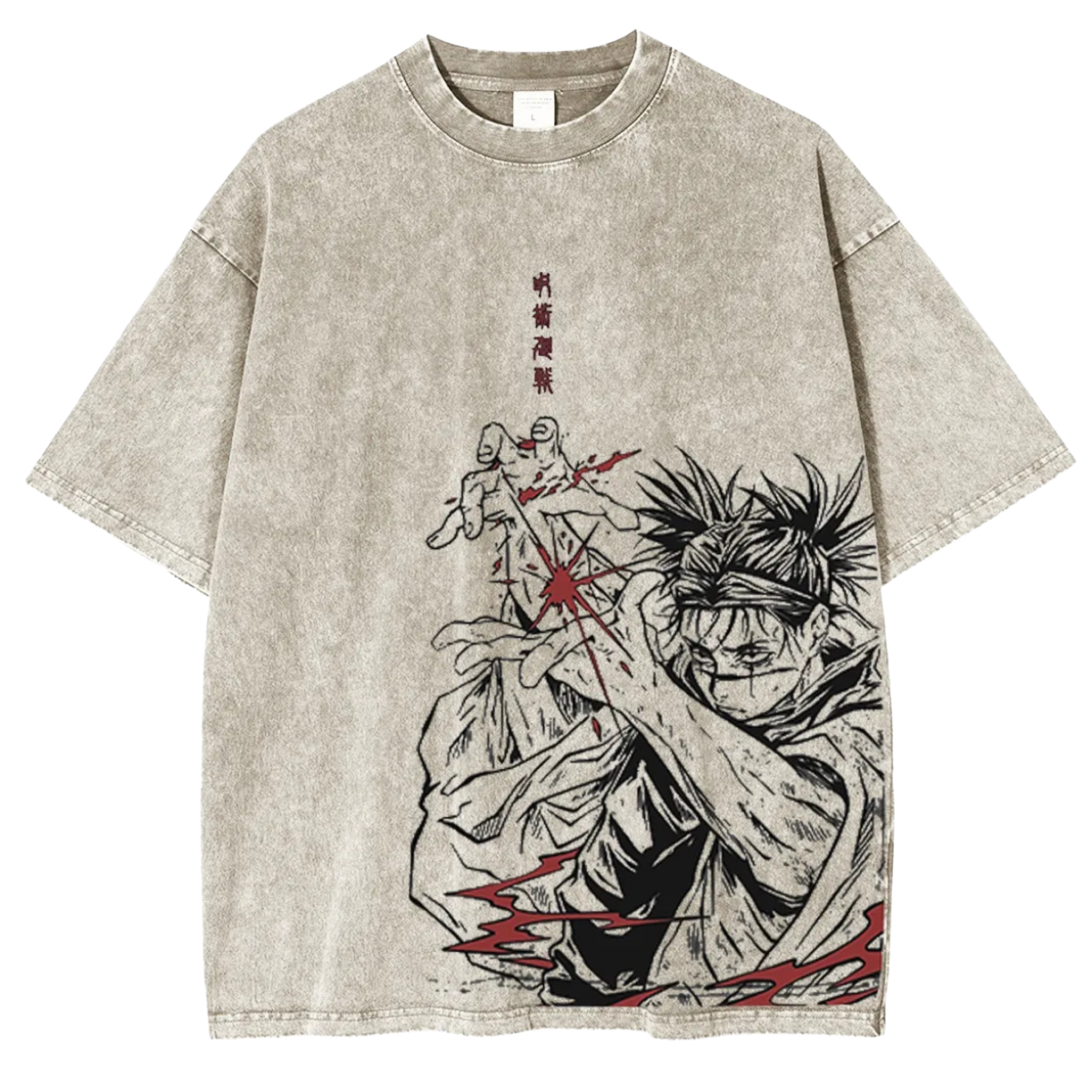 T-SHIRT OVERSIZE LILY CHO | JUJUTSU KAISEN