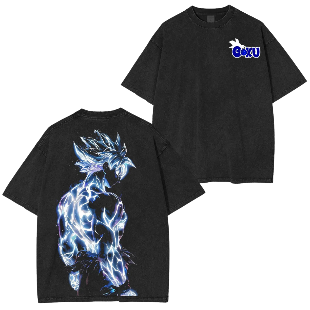 T-SHIRT OVERSIZE SON GOKU | DRAGON BALL Z