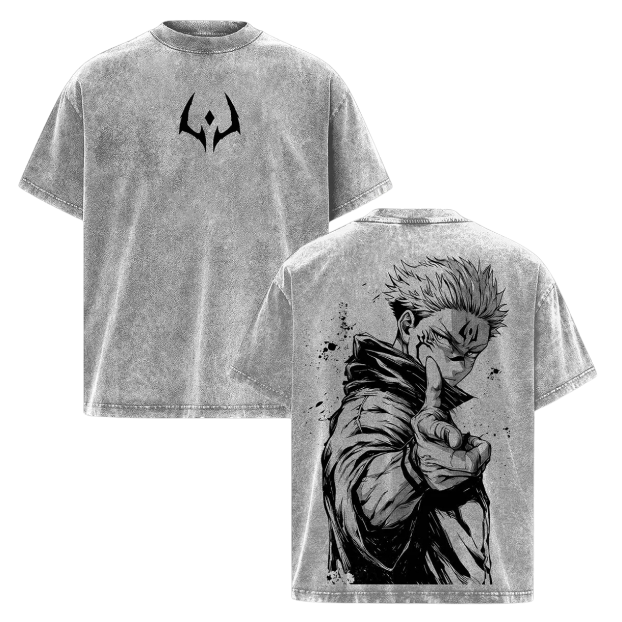 T-SHIRT OVERSIZE SUKUNA | JUJUTSU KAISEN