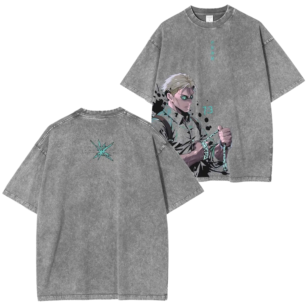 T-SHIRT OVERSIZE KENTO NANAMI | JUJUTSU KAISEN