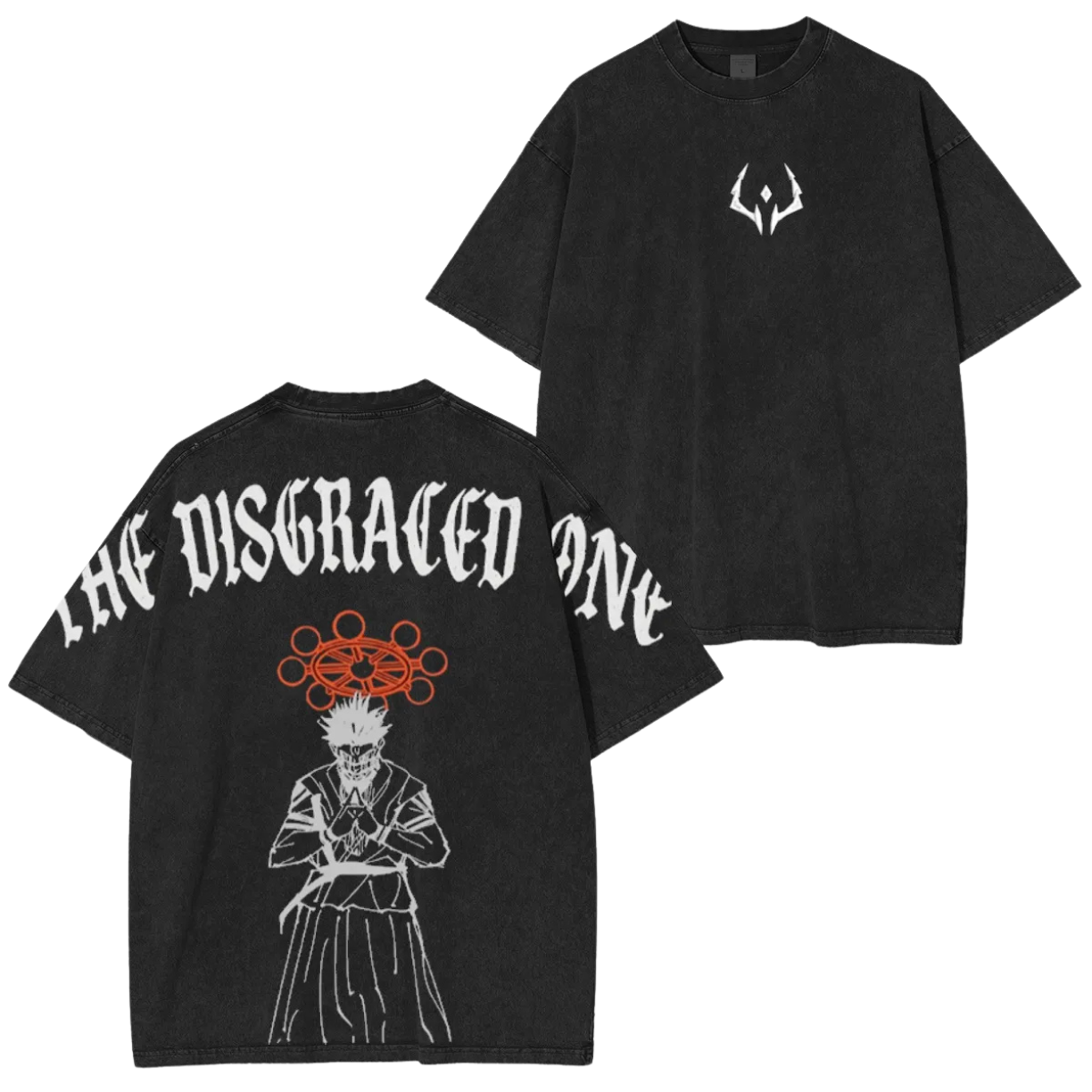 T-SHIRT OVERSIZE SUKUNA | JUJUTSU KAISEN