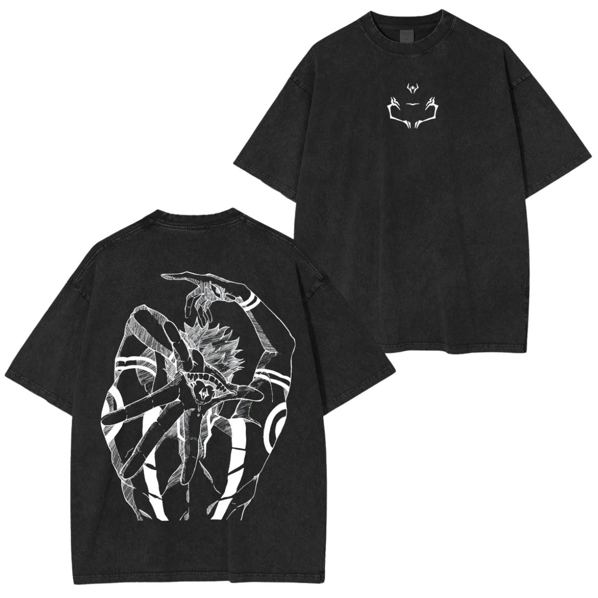 T-SHIRT OVERSIZE ORA | JUJUTSU KAISEN