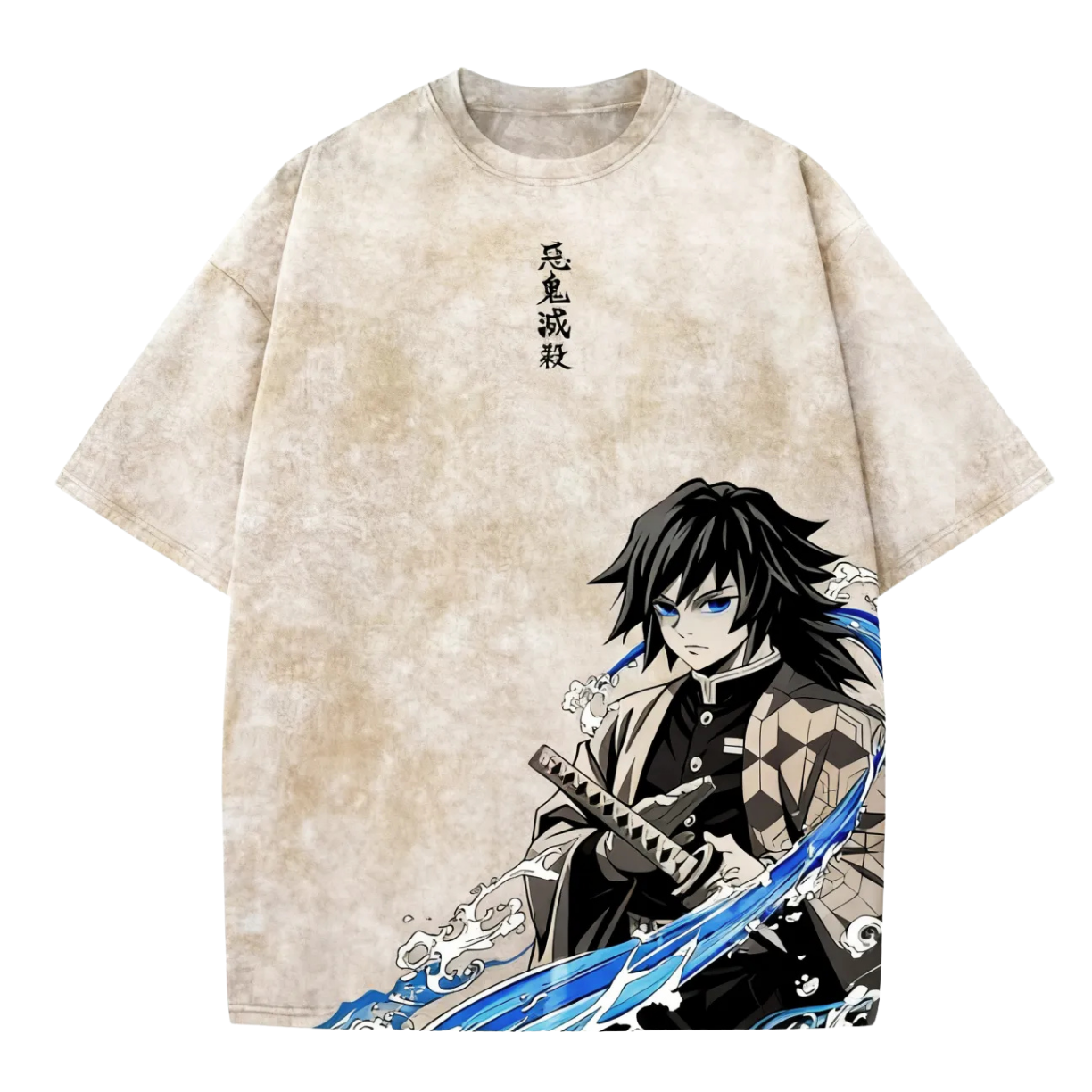 T-SHIRT OVERSIZE TOMIOKA GIYUU | DEMON SLAYER