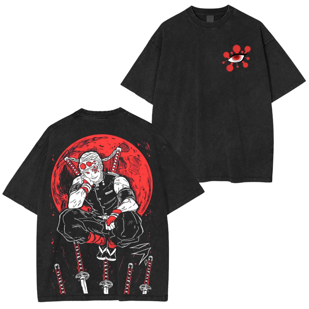 T-SHIRT OVERSIZE UZUI TENGEN | DEMON SLAYER
