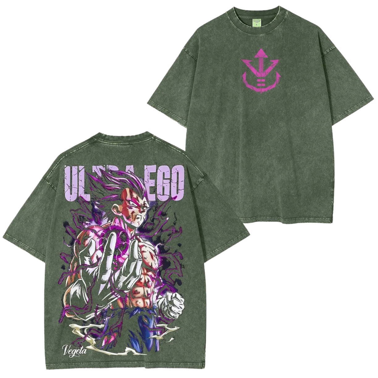 T-SHIRT OVERSIZE VEGETA | DRAGON BALL Z