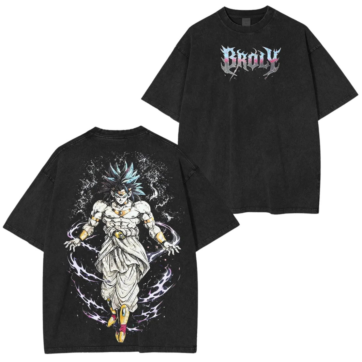 T-SHIRT OVERSIZE BROLY | DRAGON BALL Z