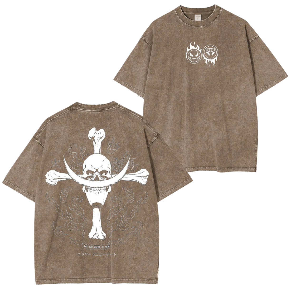 T-SHIRT OVERSIZE PIRATE | ONE PIECE