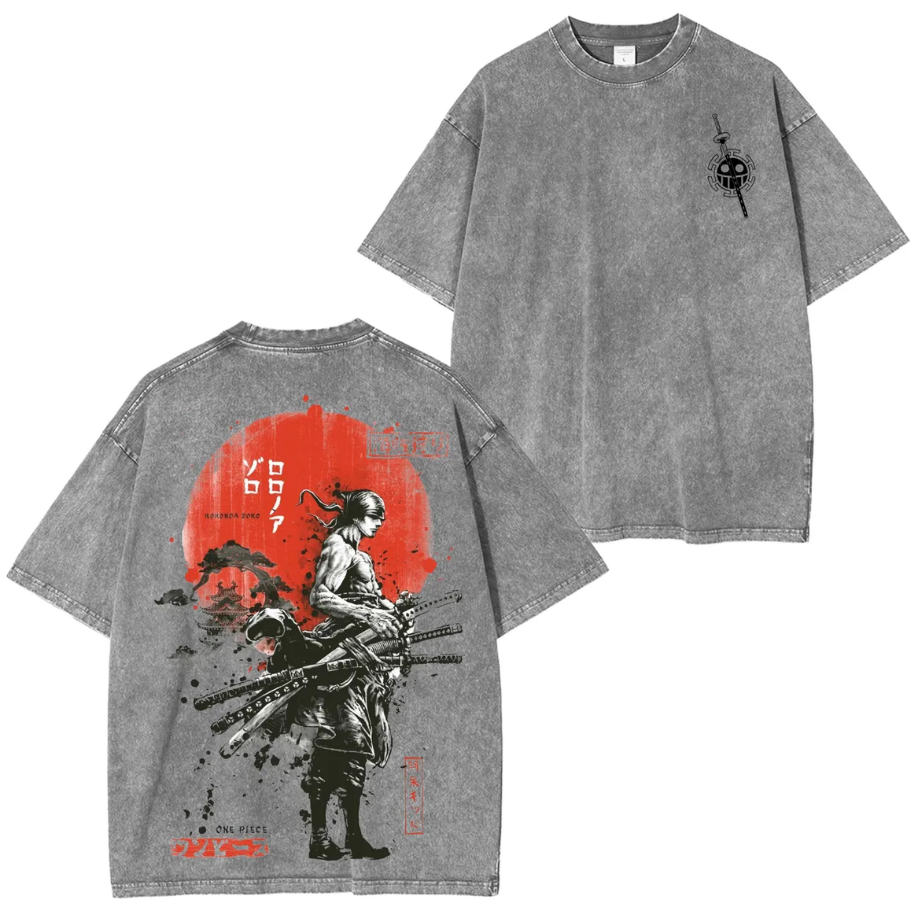 T-SHIRT OVERSIZE RORONOA ZORO | ONE PIECE
