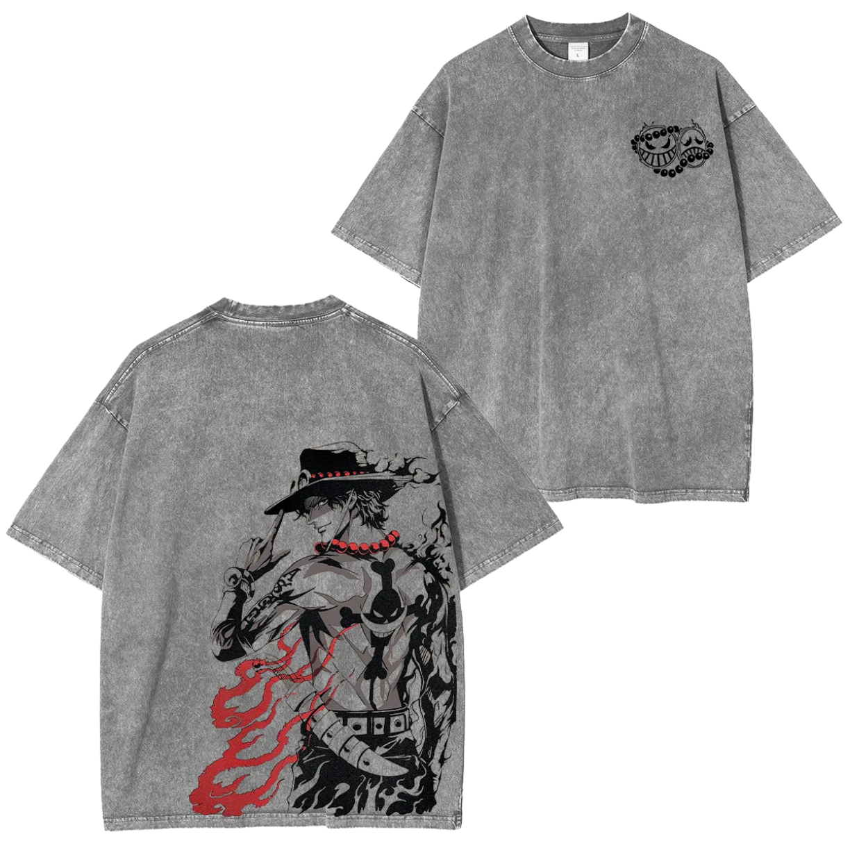 T-SHIRT OVERSIZE ACE | ONE PIECE