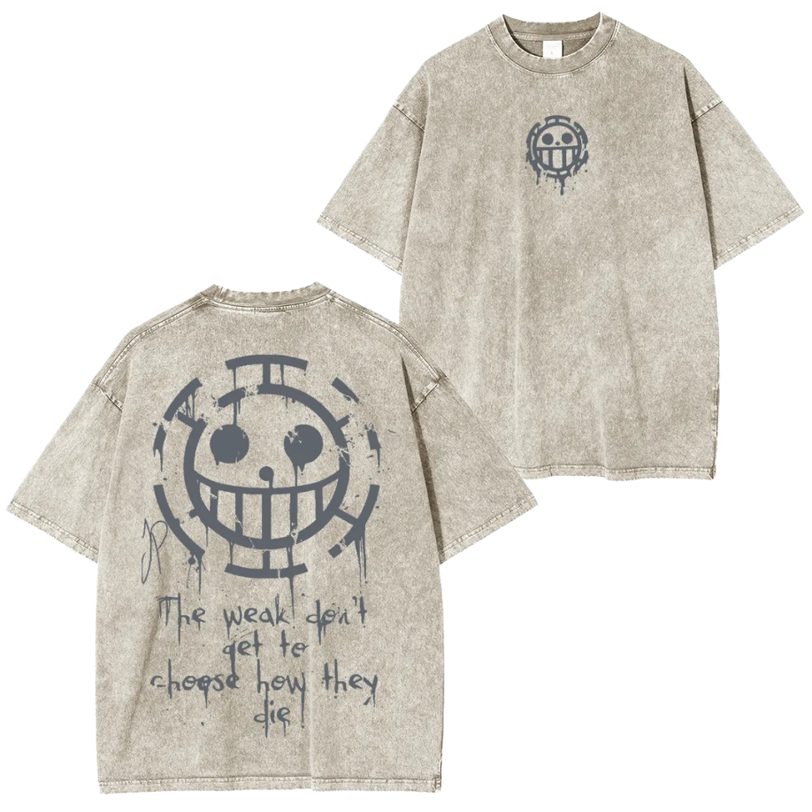 T-SHIRT OVERSIZE WEAK | ONE PIECE