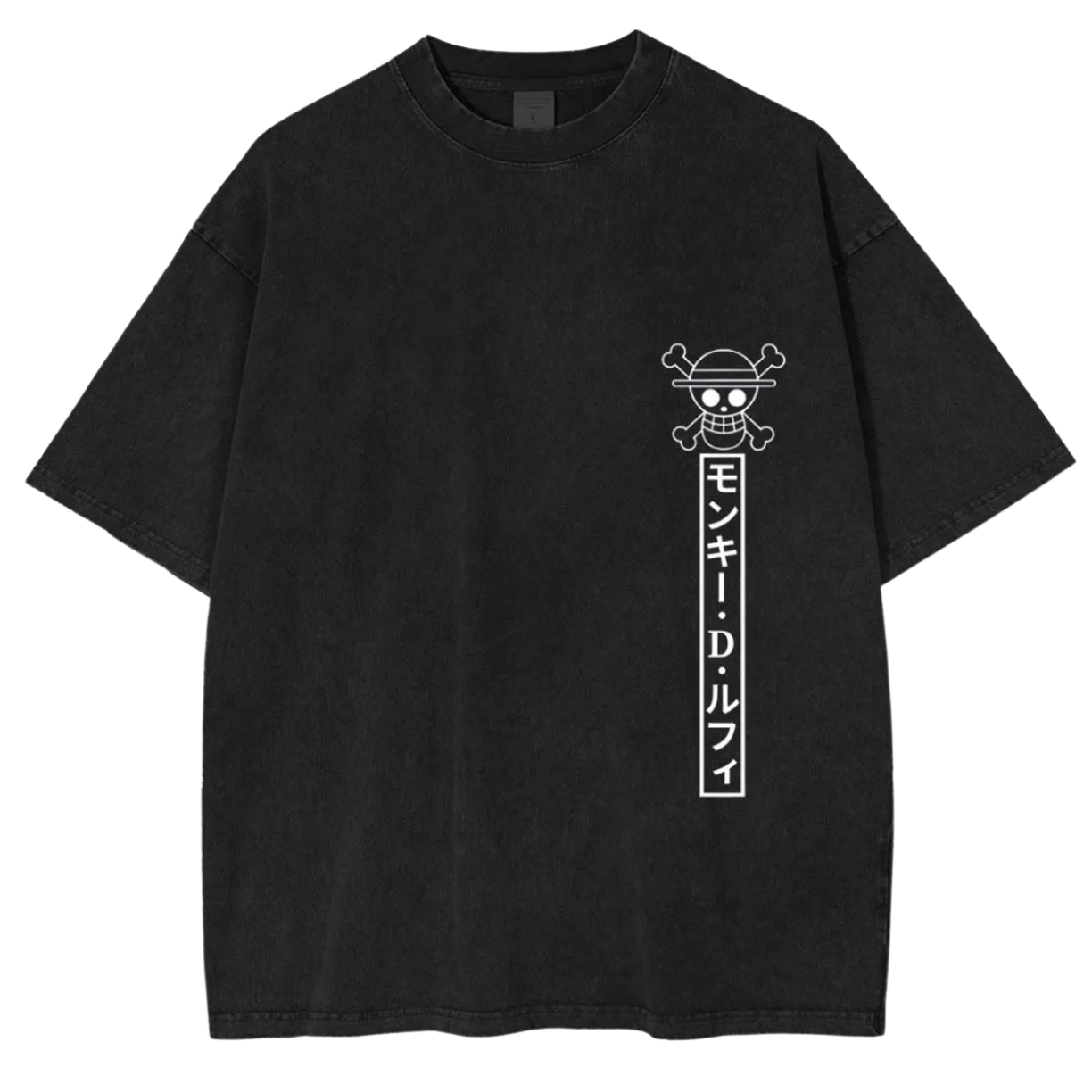 T-SHIRT OVERSIZE LUFFY "ALL TRANSFORMATIONS" | ONE PIECE-thumbmail-4