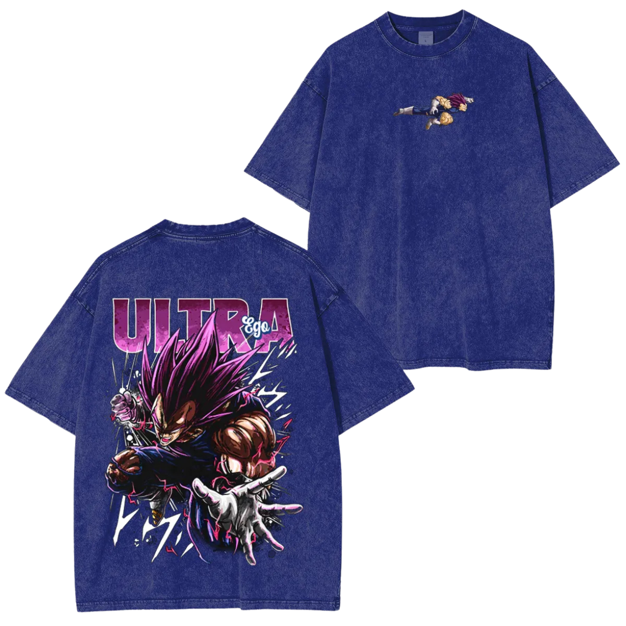 T-SHIRT OVERSIZE ULTRA | DRAGON BALL Z-thumbmail-3