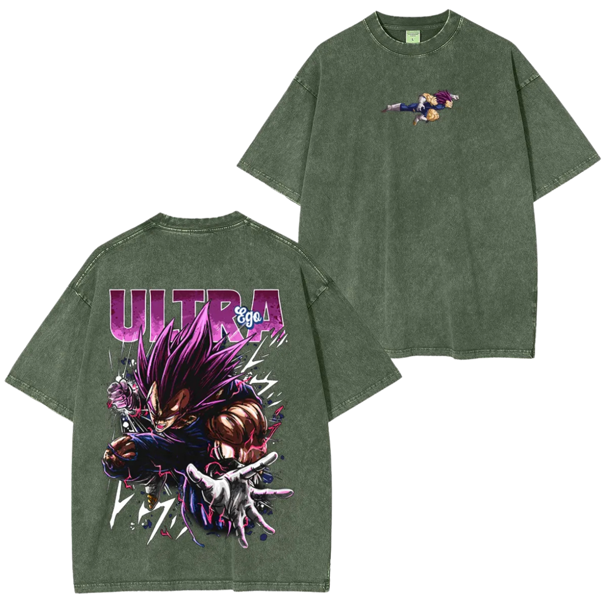 T-SHIRT OVERSIZE ULTRA | DRAGON BALL Z-thumbmail-4