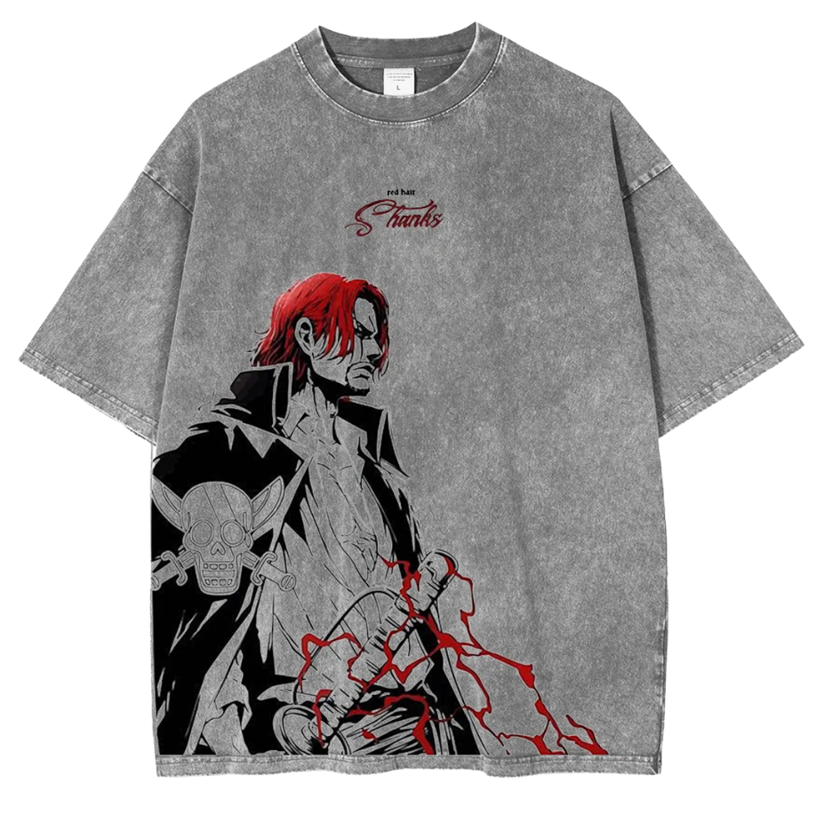 T-SHIRT OVERSIZE SHANKS | ONE PIECE