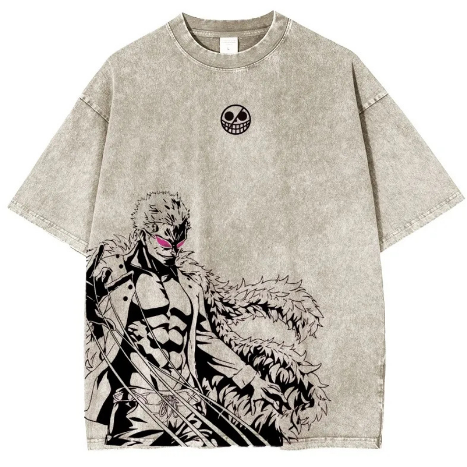 T-SHIRT OVERSIZE DOFLAMINGO | ONE PIECE