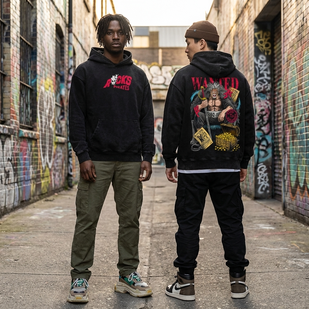 HOODIE ROCKS | ONE PIECE