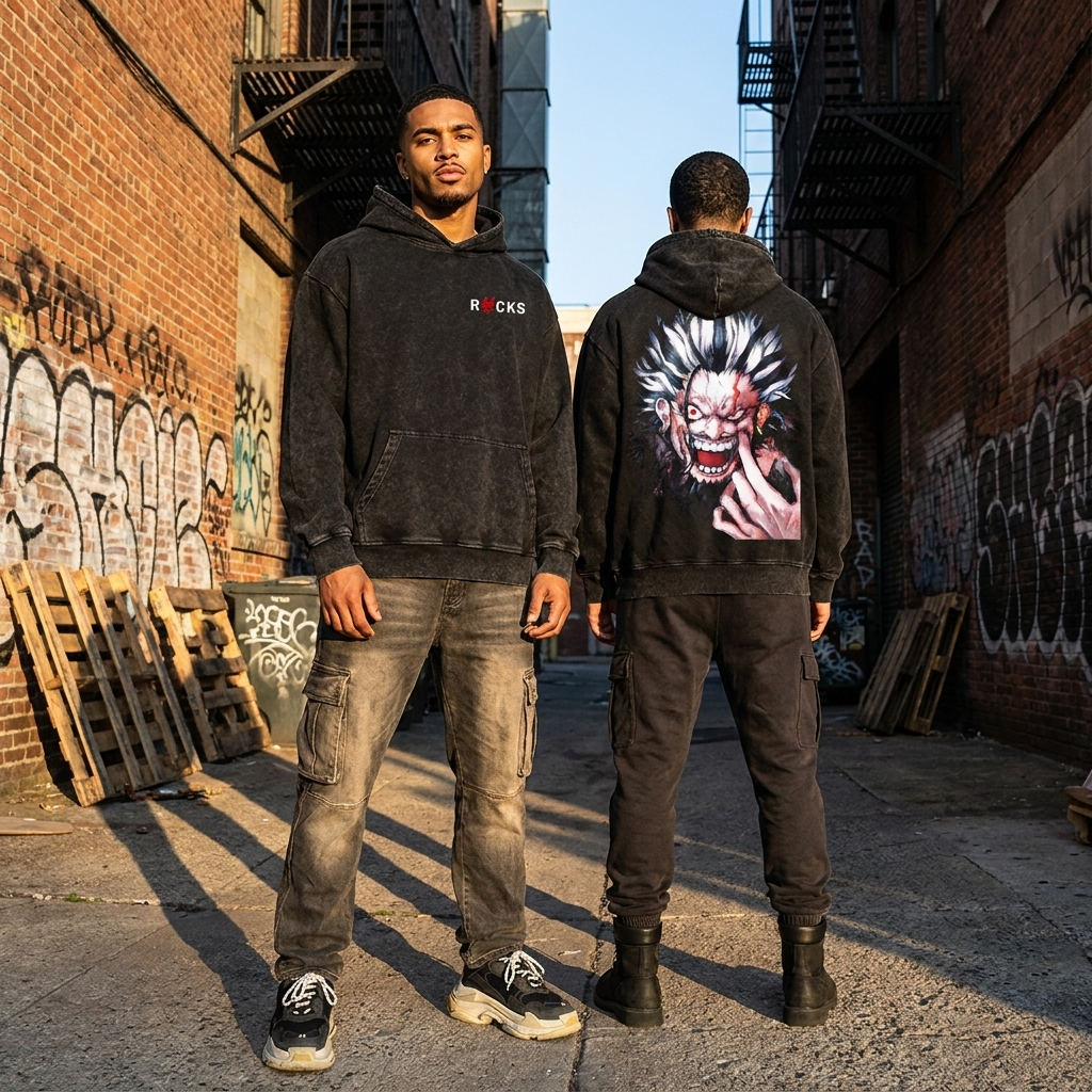 HOODIE ROCKS | ONE PIECE