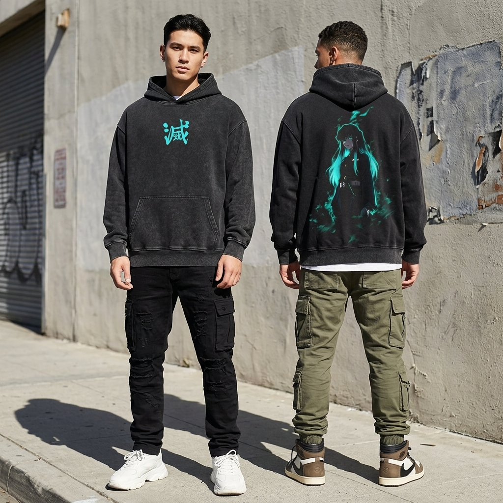 HOODIE TOKITO MUICHIRO | DEMON SLAYER