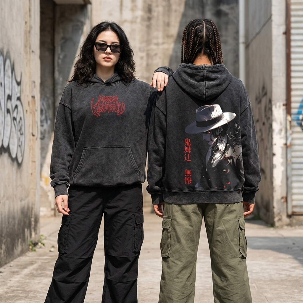 HOODIE MUZAN | DEMON SLAYER