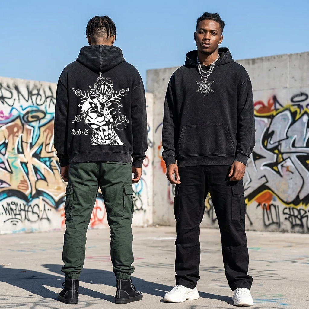 HOODIE AKAZA | DEMON SLAYER